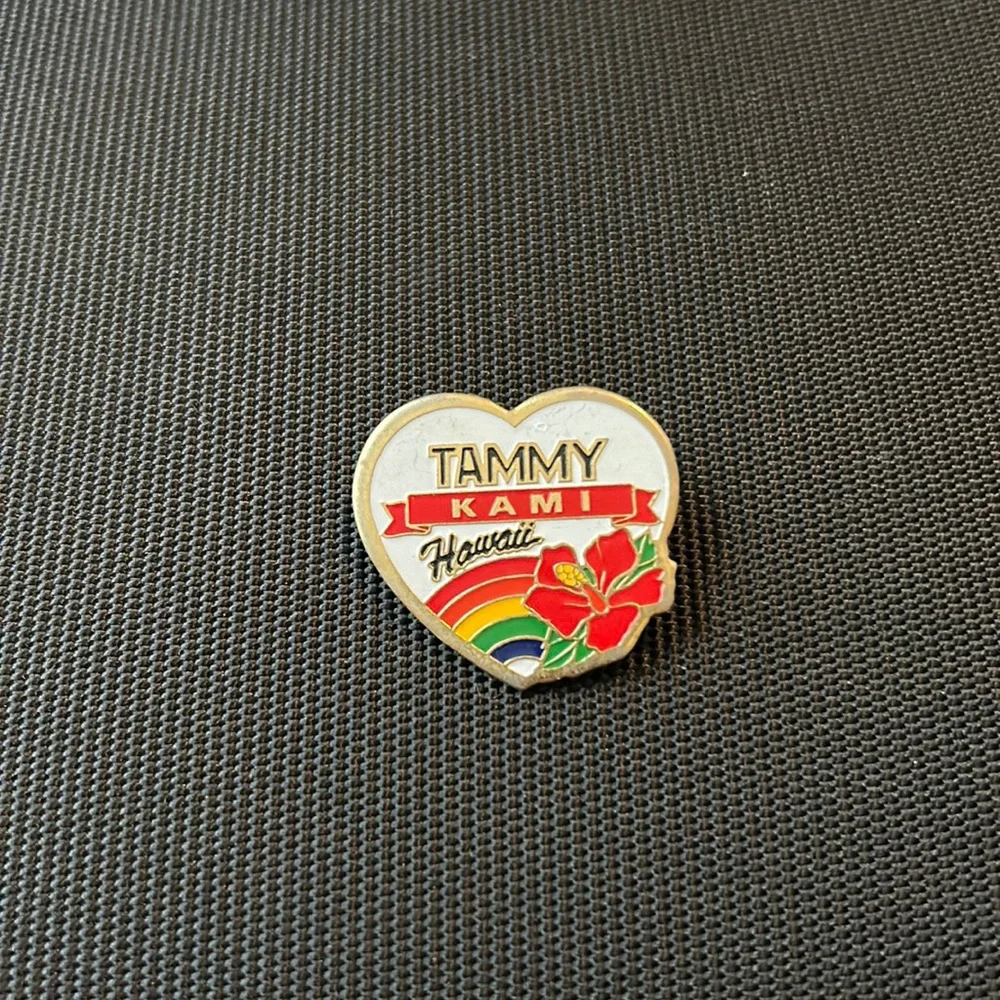 Tammy Lapel Pin